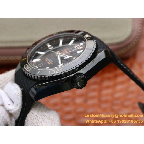 Planet Ocean 45.5mm Deep Black CER/NY Blk VSF A8906 V2 Super Clone