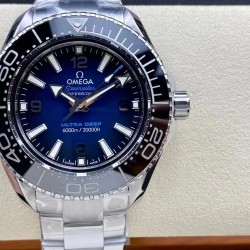 OMEGA - Planet Ocean Ultra Deep 45.5mm SS/SS Blue Dial SBF A8912