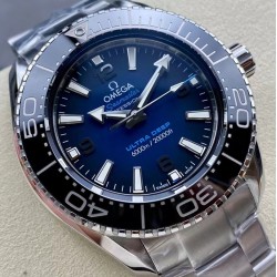 OMEGA - Planet Ocean Ultra Deep 45.5mm SS/SS Blue Dial SBF A8912