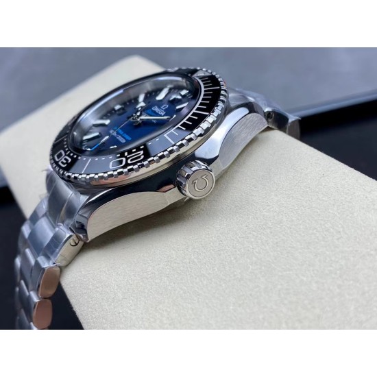 OMEGA - Planet Ocean Ultra Deep 45.5mm SS/SS Blue Dial SBF A8912
