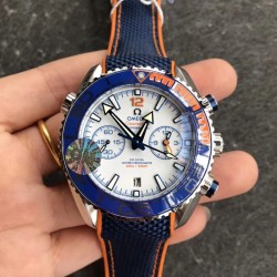 OMEGA - Planet Ocean Ultra Deep 45.5mm SS/RU White Dial OMF A8912