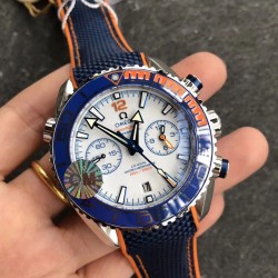 OMEGA - Planet Ocean Ultra Deep 45.5mm SS/RU White Dial OMF A8912