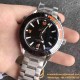 Omega - Planet Ocean 43.5mm SS/SS Black/Org OMF Asia 2836 Mod