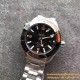 Omega - Planet Ocean 43.5mm SS/SS Black/Org OMF Asia 2836 Mod