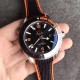 Omega - Planet Ocean 43.5mm SS/NY/RU Black OMF Asia 2836 Mod