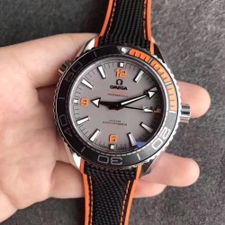 Omega - Planet Ocean 43.5mm SS/NY/RU Grey OMF Asia 2836 Mod