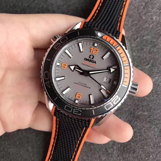Omega - Planet Ocean 43.5mm SS/NY/RU Grey OMF Asia 2836 Mod