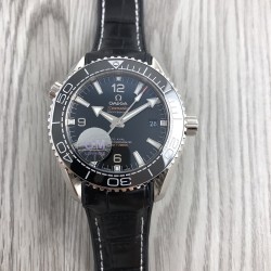 Omega - Planet Ocean 43.5mm SS/LE/RU Blk OMF Asia 2836 Mod