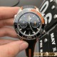 Omega - Planet Ocean Chrono 45.5mm SS/SS (Org) Black OMF V4 A7750 Mod