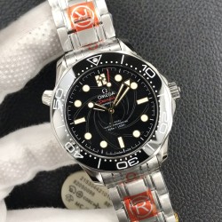 Omega - Seamaster 300m James Bond 007 2019 42mm SS/SS ORF A8806