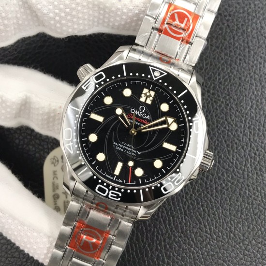 Omega - Seamaster 300m James Bond 007 2019 42mm SS/SS ORF A8806