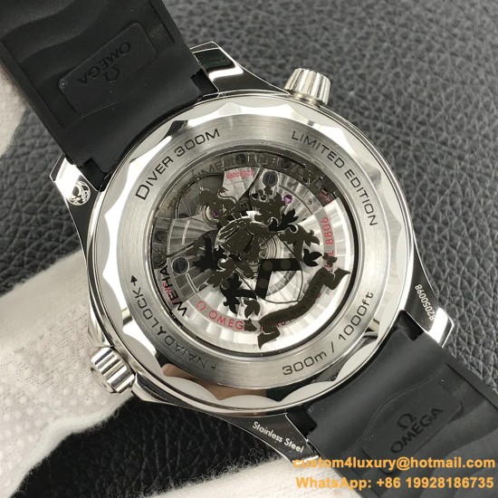 Omega - Seamaster 300m James Bond 007 2019 42mm SS/RU ORF A8806