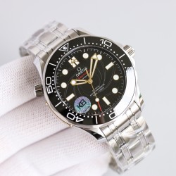Omega - Seamaster 300m James Bond 007 2019 42mm SS/SS k6F A8806