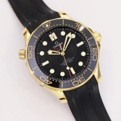Omega - Seamaster 300m James Bond 007 2019 42MM YG/RU Black Diaml ORF A8806