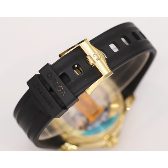Omega - Seamaster 300m James Bond 007 2019 42MM YG/RU Black Diaml ORF A8806