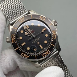OMEGA - Seamaster 300m No Time To Die 007 42MM TI/SS VSF V4 A8806