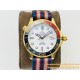 OMEGA - Seamaster Commander 007 42MM YG/NY White Dial OMF A2507