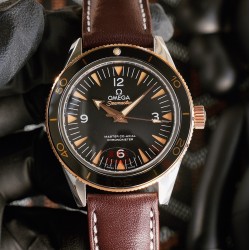 OMEGA - Seamaster 007 Spectre Ltd Edn 41MM SS/LE Black Dial VSF V2 Asia 8400