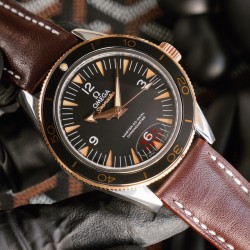 OMEGA - Seamaster 007 Spectre Ltd Edn 41MM SS/LE Black Dial VSF V2 Asia 8400