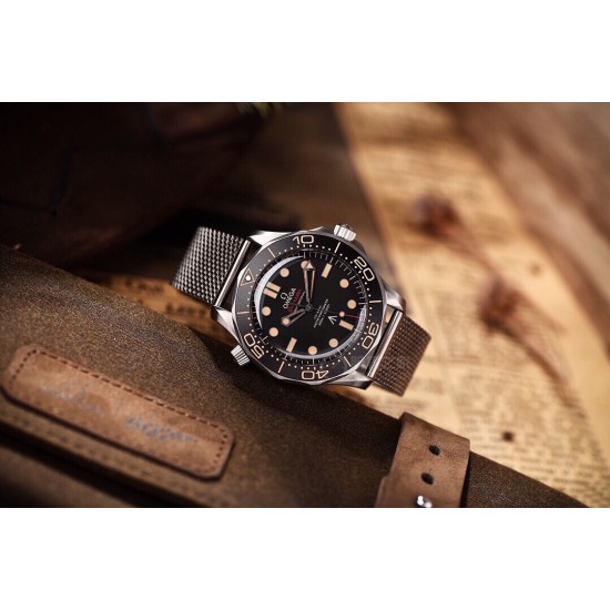 OMEGA - Seamaster 300m No Time To Die 007 42MM TI/SS AGF V3 A8806