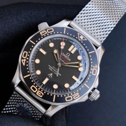 OMEGA - Seamaster 300m No Time To Die 007 42MM TI/SS VSF V4 A8806