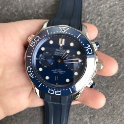 Omega - Seamaster 300m Chrono 44MM SS/RU Blue UMF Asia 9900