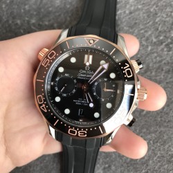 Omega - Seamaster 300m Chrono 44MM SS/RU Black UMF Asia 9900