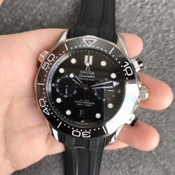 Omega - Seamaster 300m Chrono 44MM SS/RU Black UMF Asia 9900
