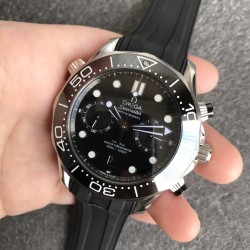 Omega - Seamaster 300m Chrono 44MM SS/RU Black UMF Asia 9900