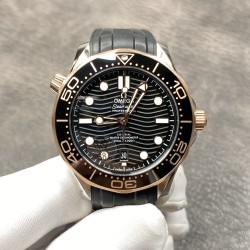 OMEGA - Seamaster 300m 2019 42mm SS/RU Black Dial VSF A8800