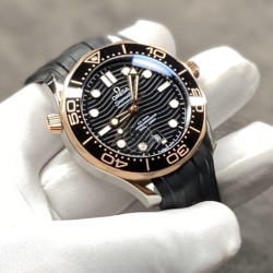 OMEGA - Seamaster 300m 2019 42mm SS/RU Black Dial VSF A8800