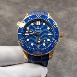 OMEGA - Seamaster 300m 2019 42mm SS/RU Blue Dial VSF A8800