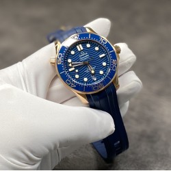 OMEGA - Seamaster 300m 2019 42mm SS/RU Blue Dial VSF A8800