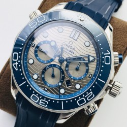 Omega - Seamaster 300M Chronograph 44mm SS/RU Grey Dial TWF A9900