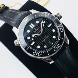 OMEGA - Seamaster 300m 2019 42mm SS/RU Black Dial VSF A8800