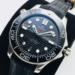 OMEGA - Seamaster 300m 2019 42mm SS/RU Black Dial VSF A8800