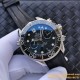 OMEGA - Seamaster 300m Chronograph 44mm SS/RU Black Dial GDF A9900