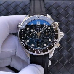 OMEGA - Seamaster 300m Chronograph 44mm SS/RU Black Dial GDF A9900