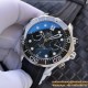 OMEGA - Seamaster 300m Chronograph 44mm SS/RU Black Dial GDF A9900