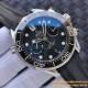 OMEGA - Seamaster 300m Chronograph 44mm SS/RU Black Dial GDF A9900
