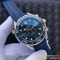 OMEGA - Seamaster 300m Chronograph 44mm SS/RU Blue Dial GDF A9900