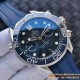 OMEGA - Seamaster 300m Chronograph 44mm SS/RU Blue Dial GDF A9900