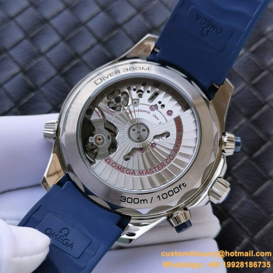 OMEGA - Seamaster 300m Chronograph 44mm SS/RU Blue Dial GDF A9900