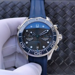 OMEGA - Seamaster 300m Chronograph 44mm SS/RU Grey Dial GDF A9900