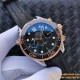 OMEGA - Seamaster 300m Chronograph 44mm SS/RG/RU Black Dial GDF A9900