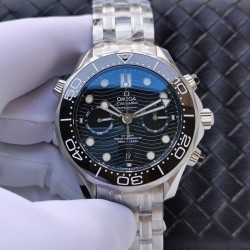 OMEGA - Seamaster 300m Chronograph 44mm SS/SS Black Dial GDF A9900