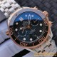 OMEGA - Seamaster 300m Chronograph 44mm SS/RG/SS Black Dial GDF A9900