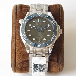 OMEGA - Seamaster 300m 42mm SS/SS Grey Dial URF A8800