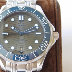 OMEGA - Seamaster 300m 42mm SS/SS Grey Dial URF A8800