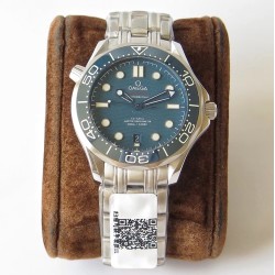 OMEGA - Seamaster 300m 42mm SS/SS Blue Dial URF A8800